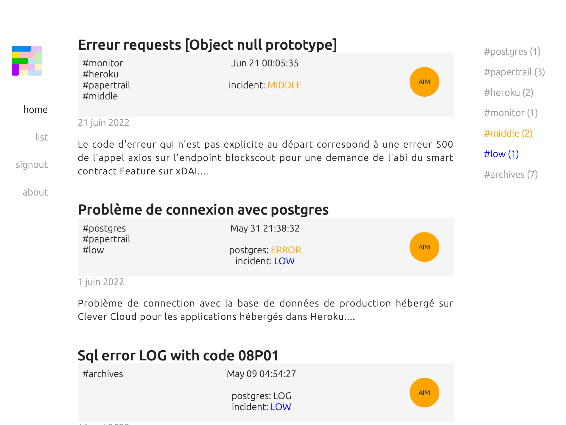 project tasks image